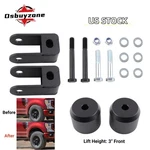 For 05-23 F250 F350 Black 3" Front Leveling Lift Kit Shock Extenders 4wd 3 Inch. Fixed Price $82.90.