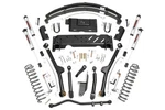 4.5 Inch Lift Kit Long Arm Rr Leafs V2 Jeep Cherokee Xj 4wd (84-01). Fixed Price $1719.95.