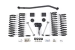 Zone Offroad Zonj15 4" Lift Kit W/o Shocks For 07-18 Jeep Wrangler Jk 4dr. Fixed Price $446.95.