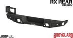 Bodyguard Bumpers 2018-2023 Jeep Wrangler Rx Series Stubby Rear Bumper Textured. Fixed Price $898.98.