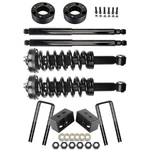 3 Inch Front & Rear Leveling Kit 4x Struts Shocks For 2009-2012 Ford F150 2wd. Fixed Price $315.37.