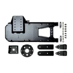 Evo 3032b Hd Hinged Tire Carrier- Black For 2018-2023 Jeep Wrangler Jl/jlu. Fixed Price $905.66.