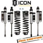 Icon K62512 2.5" Stage 2 Suspension System For 17-19 Ford F250/350 Super Duty. Fixed Price $2910.15.