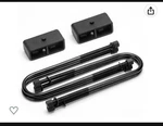 Dynofit 2 Rear Lift Block Kit For Select Ford F-250/350 Trucks. Fixed Price $54.99.