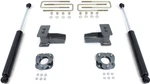 Maxtrac 903141 2.5"/4" Lift Kit W/shocks Fits 2009 14 F150 2wd No Blocks. Fixed Price $388.71.