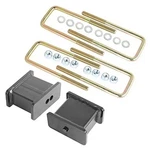 4 Rear Lift Blocks Kit W/ubolts Replacement For Chevy Silverado Gmc Sierra. Fixed Price $85.37.