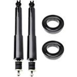 2" Front Leveling Lift Kit + Shocks Struts For 1999-07 Gmc Sierra 1500 2wd. Fixed Price $83.99.