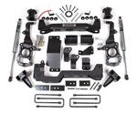 Zone 6" Crossmember Lift Kit,4" Blocks,fox,fits 2021-2025 Ford F-150 4wd. Fixed Price $1545.60.