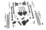 Rough Country 8in For Ford 4-link Lift Kit W/v2 Shocks 05-07 F-250/350 Diesel. Fixed Price $1889.95.