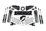 Zone Offroad D88n 4.5" Standard Lift Kit With Nitro Shocks For Ram 3500 4wd. Fixed Price $1399.55.