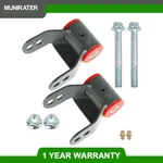 For Chevy Gmc C1500 C2500 2wd 1988-1998 1.5" Or 2" Lift Rear Spring Shackle Kit. Fixed Price $38.43.
