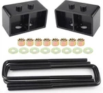 3'' Rear Leveling Lift Kit Block+u Bolt For 2004-2022 Ford F150 2wd 4wd. Fixed Price $43.00.