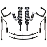 Icon Stage 4 Suspension System Tubular Uca 0-3.5" Lift For 05-23 Toyota Tacoma. Fixed Price $3602.75.