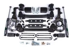 Zone Zonf122n 2021-2024 Ford F150 2wd 6" Supension Lift Kit, 3.25" Rear Lift, Bl. Fixed Price $1395.60.