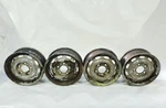 1965 Porsche 911 Oem Set Of 4 Wheels Rims Rough Shape Date Match 5/65. Fixed Price $450.00.
