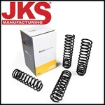 Jks 2.5" Lift Dual Rate Coil Spring Set Fits 2007-2018 Jeep Wrangler Jk 4-door. Fixed Price $399.95.