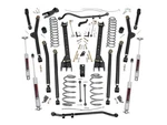 Rough Country 66330 4" Long-arm Suspension Lift Kit For 97-06 Jeep Wrangler Tj. Fixed Price $1999.95.