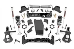 Rough Country 7 Inch Lift Kit Cast Steel M1 Struts Chevy Gmc 1500 14-18. Fixed Price $1759.95.
