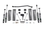 Zone Offroad 4'' Nitro Shocks Lift Kit For 2007-2018 Jeep Wrangler Jku 4 Door. Fixed Price $710.70.