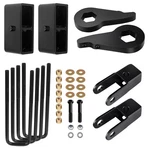 3" Front 2" Rear Leveling Lift Kit Torsion Key For Silverado Sierra 1500 4wd. Fixed Price $76.59.