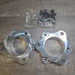 Mzs 6087-2.0inch 2" Front Level Leveling Lift Kit With Hardware Chrome. Fixed Price $21.00.