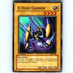 Yugioh X-head Cannon Mfc-004 1st Edition Super Rare Holo - Lp. Fixed Price $7.43.