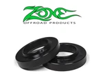 Zone Offroad 3/4 Lift Front Coil Spacers For 2018-2026 Jeep Wrangler Jl Jlu. Fixed Price $37.99.