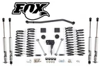 Zone Offroad 4'' Fox 2.0 Shock Lift Kit For 2007-2018 Jeep Wrangler Jku 4 Door. Fixed Price $962.70.