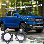 2.5" Front Strut Spacer Leveling Lift Kit For 2019-on Ford Ranger 2wd 4wd Steel. Fixed Price $32.99.