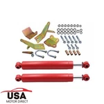 1 Set Front N3 Dual Steering Stabilizer For 2003-2013 Dodge Ram 2500 3500 4wd. Fixed Price $80.11.