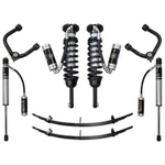 Icon K53004t Stage 4 Suspension System W/uca 0-3.5" Lift For 05-23 Toyota Tacoma. Fixed Price $3085.95.