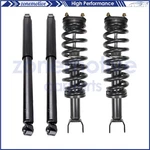 4 Pcs Front Struts W/ Spring & Rear Shocks Kit For Dodge Ram 1500 4wd 2006-2008. Fixed Price $189.09.