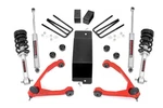 Rough Country 3.5" Lift Kit N3 Strut & Shock For 14-16 Silverado Sierra 1500 4wd. Fixed Price $969.95.