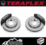 Teraflex Delta Brake Kit Front 8x6.5 For '07-'25 Jeep Wrangler Jk Jl Jt. Fixed Price $1276.98.