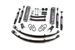 Zone Offroad 4.5" Suspension Lift Kit Shocks For Cherokee Xj Zonj23n. Fixed Price $803.65.