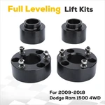 2" Front +2" Rear Leveling Lift Kits For 2009-2024 Dodge Ram 1500 4wd. Fixed Price $79.99.