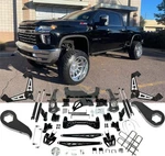 Chevrolet Silverado 2500hd 2020 - 2026 9" Mcgaughys Ss Suspension Lift Kit. Fixed Price $5178.90.
