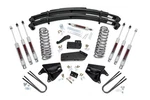 Rough Country 4" Lift Kit For 1980-1996 Ford Bronco 4wd Quad Shocks - 520b33. Fixed Price $1149.95.