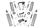 Rough Country 68140 4" Suspension Lift Kit For 07-18 Jeep Wrangler Jk 4dr 4wd. Fixed Price $789.95.