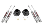 Rough Country 2.5" Suspension Leveling Kit For 13-24 Ram Hd Coil 4wd. Fixed Price $249.95.