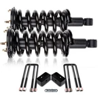 3'' Rear Leveling Kit & 2 Front Complete Struts For 2004-2015 Nissan Titan. Fixed Price $170.05.