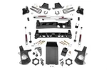 Rough Country 4" Lift Kit With N3 Shocks For 99-06 Silverado Sierra 1500 4wd. Fixed Price $1099.95.