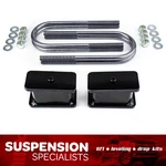 4" Rear Lift Kit For 2000-2005 Ford Excursion 4x4 4wd Blocks W/ U-bolts. Fixed Price $162.16.