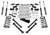 Superlift K965 4" Lift Kit With Shocks For 2010-2013 Dodge Ram 2500/3500 4wd. Fixed Price $1469.99.