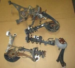 17-20 Audi Q7 Awd Lh Driver Rear Suspension 92k Oem Lkq. Fixed Price $545.90.