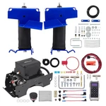 Air Spring Kit + Wireless Compressor For Silverado 1500 2wd 4wd 2013-2019. Fixed Price $310.89.