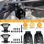 Rear Leaf Spring Hanger Bracket And Shackle Kits For Chevy Silverado Gmc Sierra. Fixed Price $56.99.