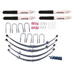 Rugged Ridge 18415.14 4-inch Leaf Spring Lift Kit With Shocks 1955 1975 Jeep Cj5. Fixed Price $659.99.