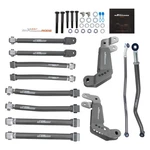 Maxpeedingrods Control Arms + Track Bar For Jeep Wrangler Jk 07-18 Poly Bushings. Fixed Price $626.16.