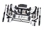 Zone Offroad Zonf75n 6" Suspension Lift Kit Nitro Shocks Ford F150 4wd. Fixed Price $1691.62.